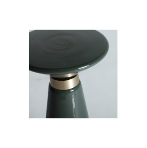 Mesa Auxiliar CASSIS, Vidrio / Verde - Kodu Home Design 2