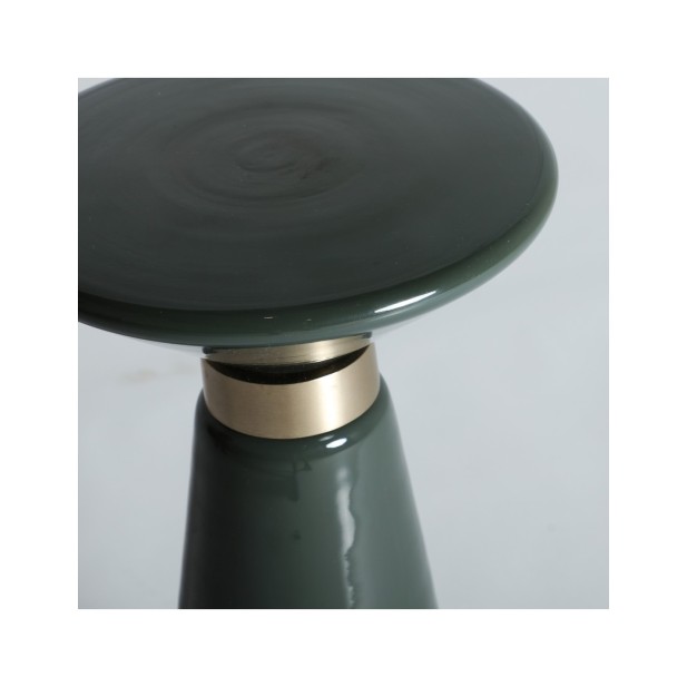 Mesa Auxiliar CASSIS, Vidrio / Verde...