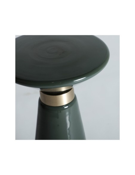 Mesa Auxiliar CASSIS, Vidrio / Verde - Kodu Home Design