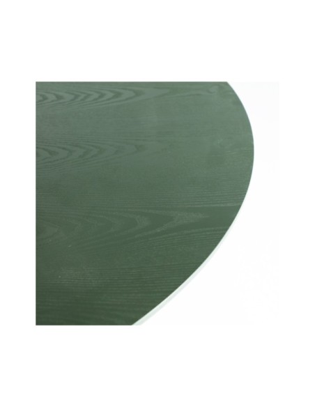 Mesa Auxiliar CASSIS, Vidrio / Verde - Kodu Home Design