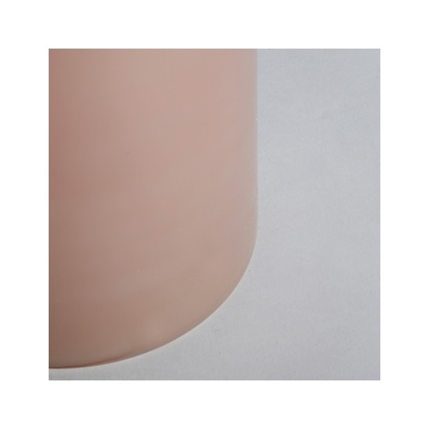 Mesa Auxiliar BELLANO, Vidrio / Rosa...