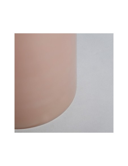 Mesa Auxiliar BELLANO, Vidrio / Rosa Palo, Rosa - Kodu Home Design