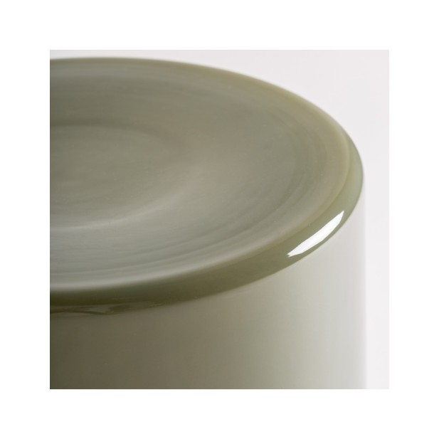 Mesa Auxiliar ERICE, Vidrio / Verde -...