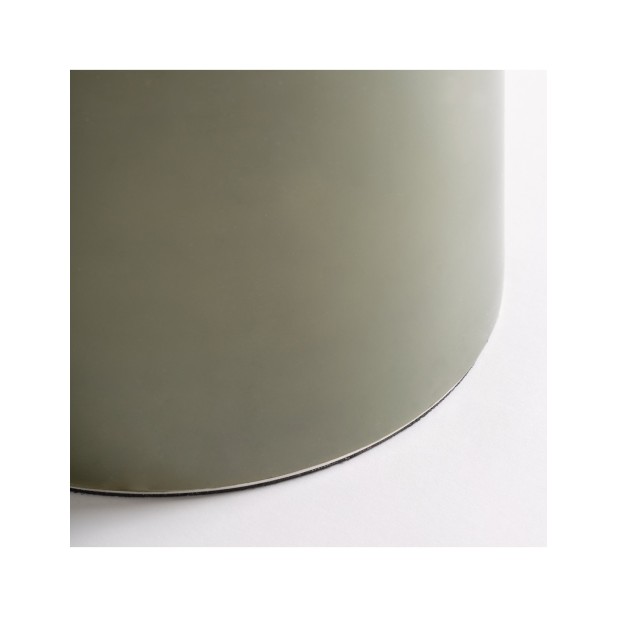 Mesa Auxiliar ERICE, Vidrio / Verde -...