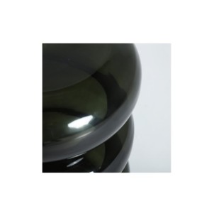 Mesa Auxiliar HALLSTAT, Vidrio / Verde - Kodu Home Design 2