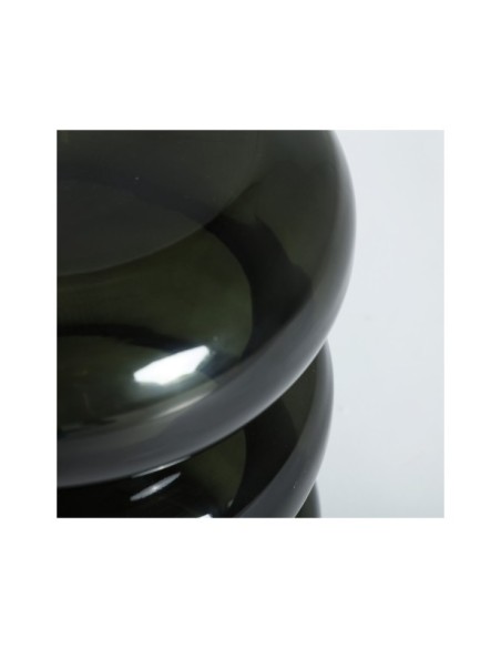 Mesa Auxiliar HALLSTAT, Vidrio / Verde - Kodu Home Design