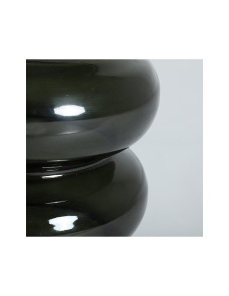 Mesa Auxiliar HALLSTAT, Vidrio / Verde - Kodu Home Design