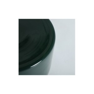 Mesa Auxiliar VARENNA, Vidrio / Verde - Kodu Home Design 2