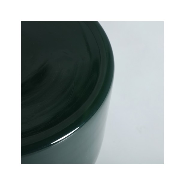 Mesa Auxiliar VARENNA, Vidrio / Verde...