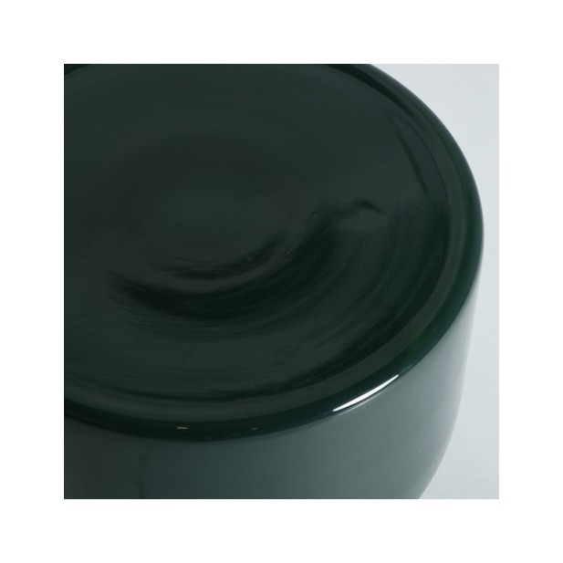 Mesa Auxiliar VARENNA, Vidrio / Verde...