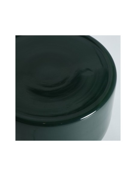 Mesa Auxiliar VARENNA, Vidrio / Verde - Kodu Home Design