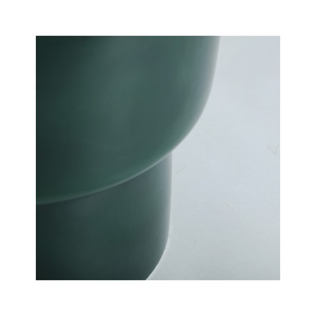 Mesa Auxiliar VARENNA, Vidrio / Verde...