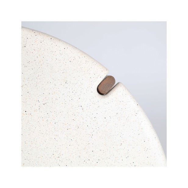 Mesa Auxiliar LAAX Ø55x50 cm, Mango /...