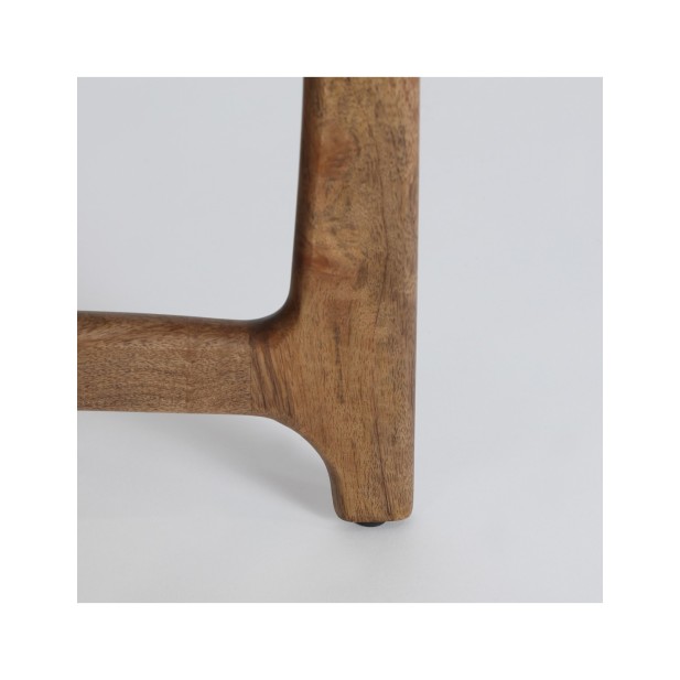 Mesa Auxiliar LAAX Ø55x50 cm, Mango /...