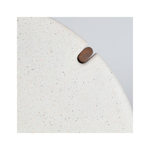 Mesa Auxiliar LAAX Ø80x40 cm, Mango /...