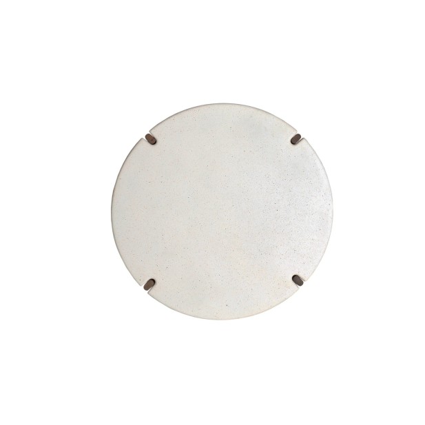 Mesa Auxiliar LAAX Ø80x40 cm, Mango /...