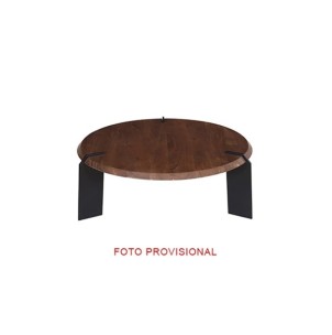 Mesa de Centro SURSEE, Madera / Negro, Marrón - Kodu Home... 2