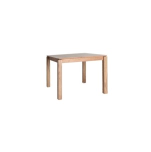 Mesa de Comedor BREIL 100x100 cm, Madera / Marrón Claro,... 2