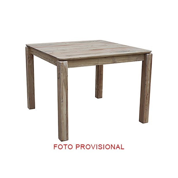 Mesa de Comedor BREIL 100x100 cm,...