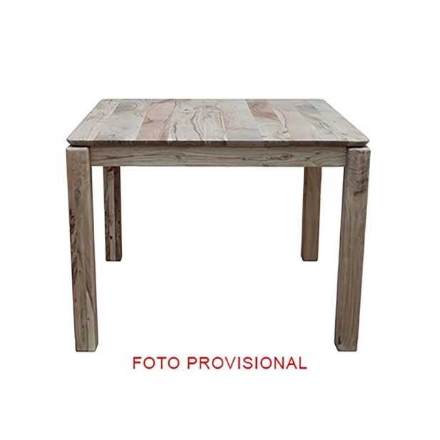 Mesa de Comedor BREIL 100x100 cm,...