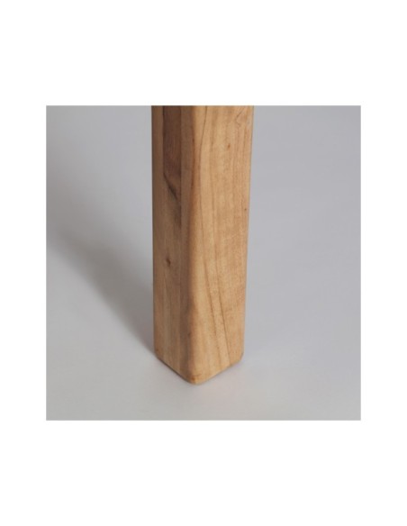 Mesa de Comedor BREIL 100x100 cm, Madera / Marrón Claro, Marrón - Kodu Home Design