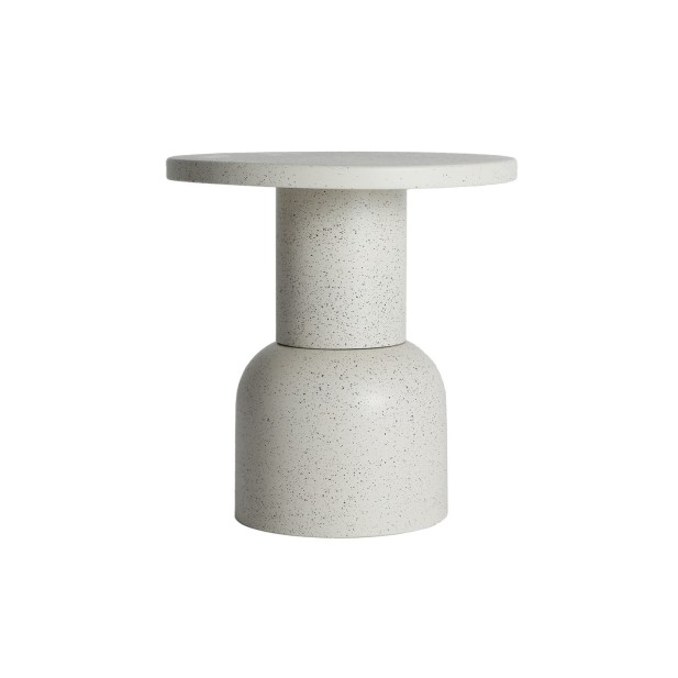 Mesa Auxiliar OVADA, Hierro / Blanco...