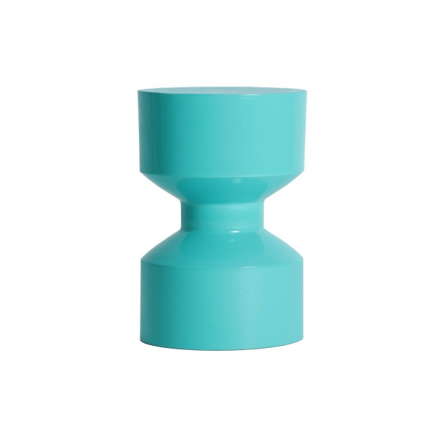 Mesa Auxiliar POP, Hierro / Turquesa...