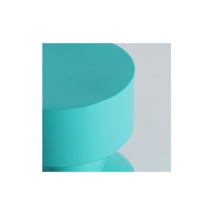 Mesa Auxiliar POP, Hierro / Turquesa - Kodu Home Design 2