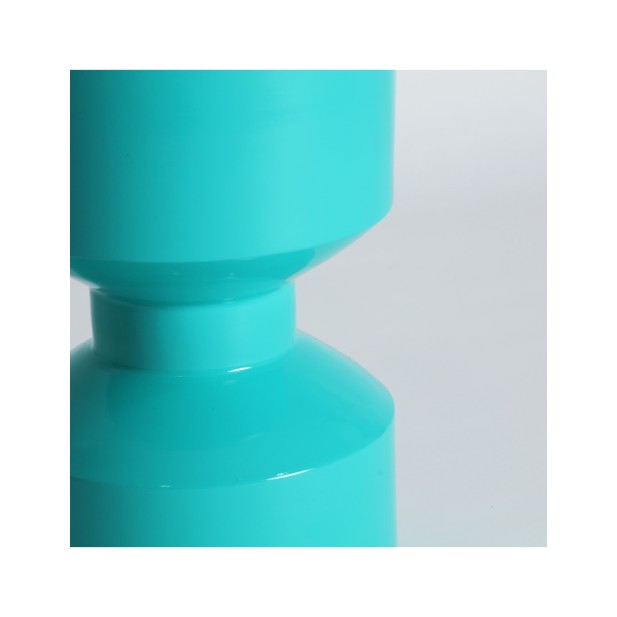 Mesa Auxiliar POP, Hierro / Turquesa...