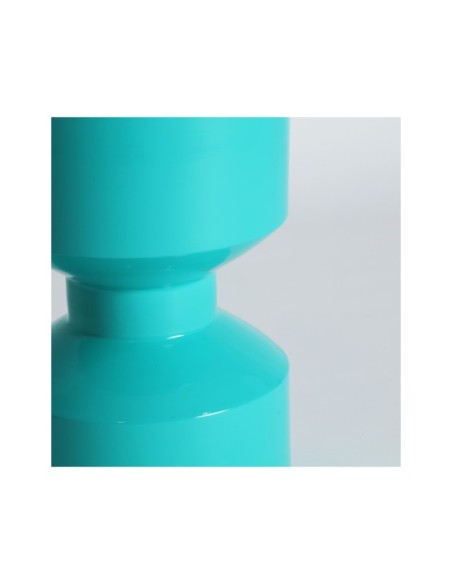 Mesa Auxiliar POP, Hierro / Turquesa - Kodu Home Design