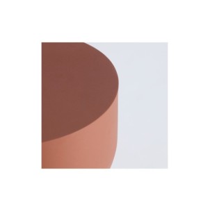 Mesa Auxiliar TERRA, Hierro / Marrón - Kodu Home Design 2