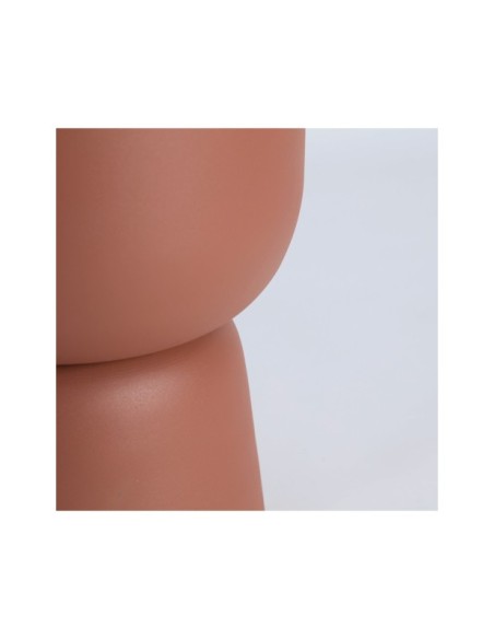 Mesa Auxiliar TERRA, Hierro / Marrón - Kodu Home Design