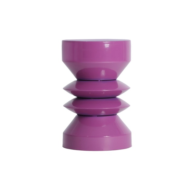 Mesa Auxiliar GLOW, Hierro / Morado -...