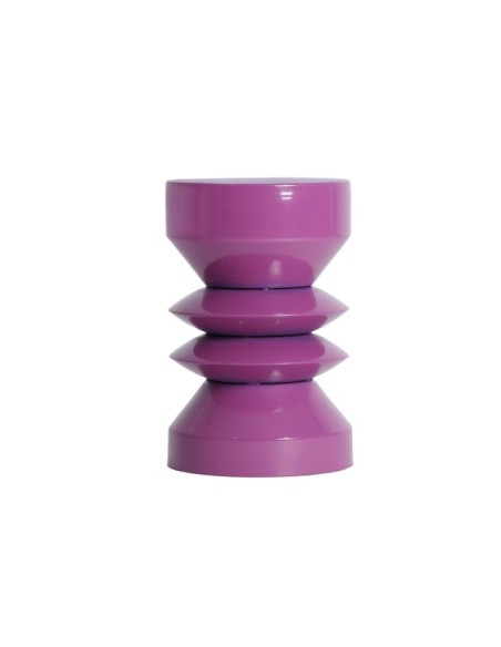 Mesa Auxiliar GLOW, Hierro / Morado - Kodu Home Design