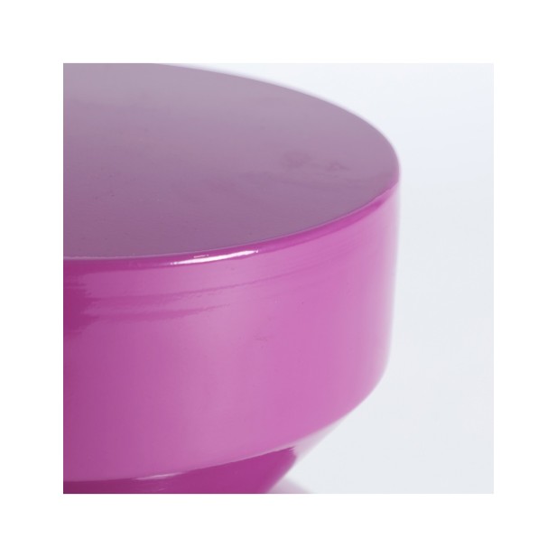 Mesa Auxiliar GLOW, Hierro / Morado -...