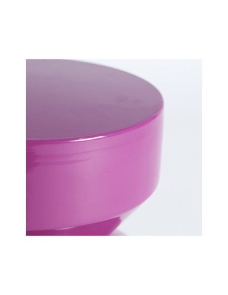 Mesa Auxiliar GLOW, Hierro / Morado - Kodu Home Design