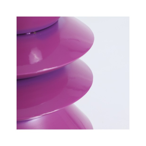 Mesa Auxiliar GLOW, Hierro / Morado -...