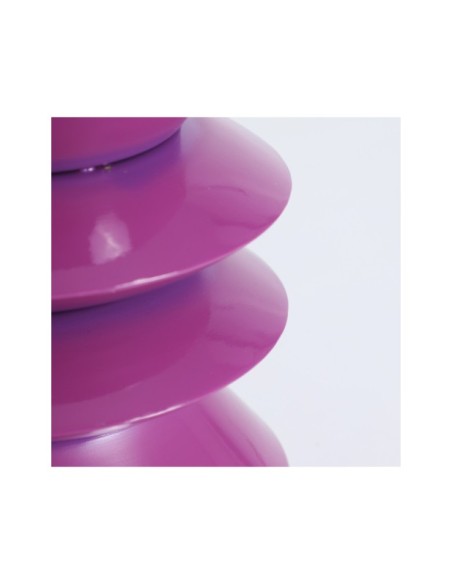 Mesa Auxiliar GLOW, Hierro / Morado - Kodu Home Design