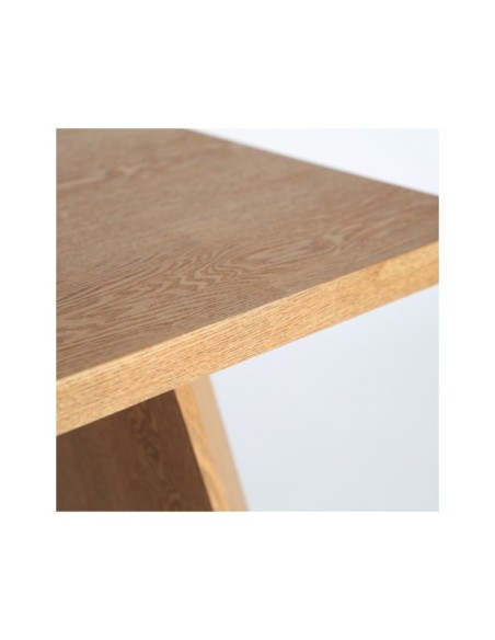 Escritorio LAUZERTE, DM / Marrón Claro, Marrón - Kodu Home Design