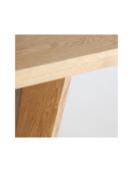 Escritorio LAUZERTE, DM / Marrón Claro, Marrón - Kodu Home Design