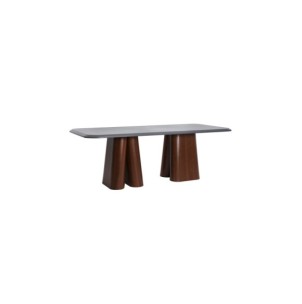 Mesa de Comedor CAVA 220x96 cm, DM / Marrón - Kodu Home... 2