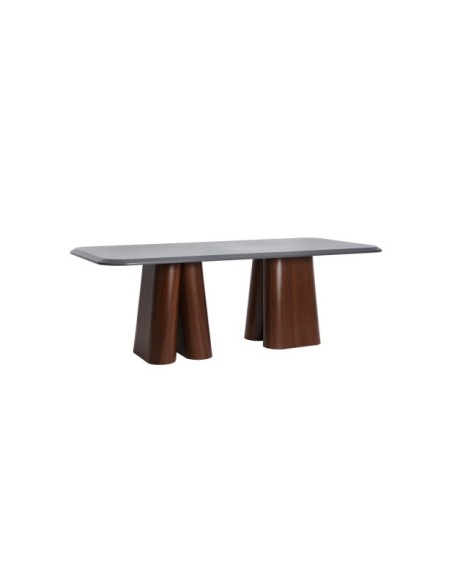 Mesa de Comedor CAVA 220x96 cm, DM / Marrón - Kodu Home Design