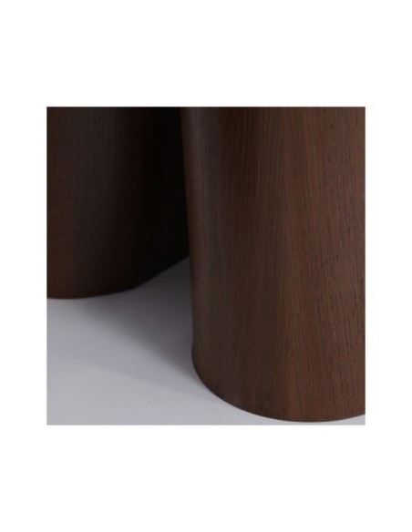 Mesa de Comedor CAVA 220x96 cm, DM / Marrón - Kodu Home Design