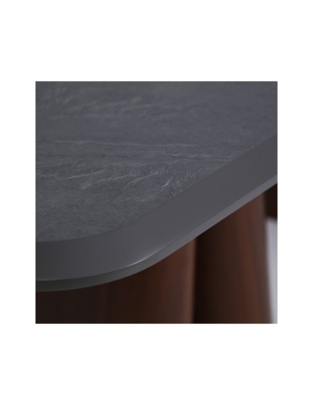 Mesa de Comedor CAVA 220x96 cm, DM / Marrón - Kodu Home Design