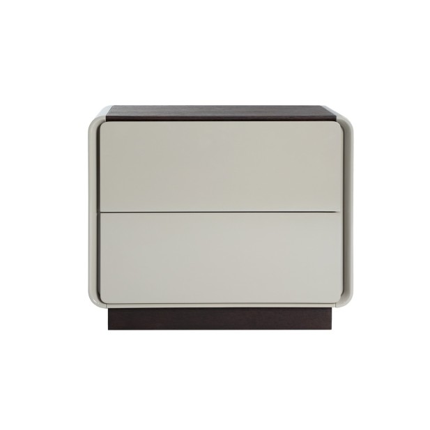 Mesita de Noche KIST, DM / Gris,...