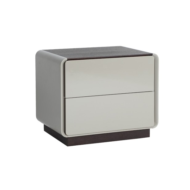 Mesita de Noche KIST, DM / Gris,...