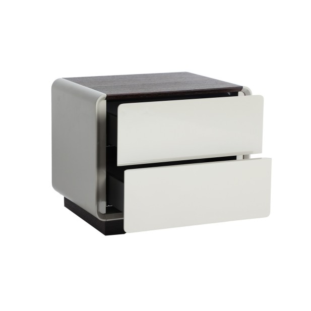 Mesita de Noche KIST, DM / Gris,...