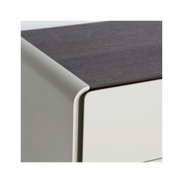 Mesita de Noche KIST, DM / Gris,...