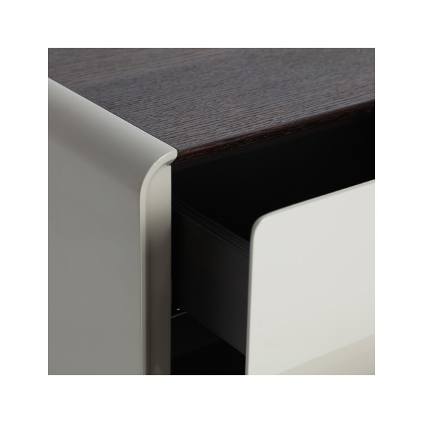 Mesita de Noche KIST, DM / Gris,...