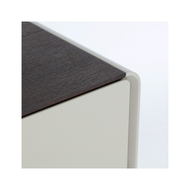 Mesita de Noche KIST, DM / Gris,...